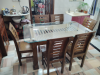 6 Chairs Dining Table